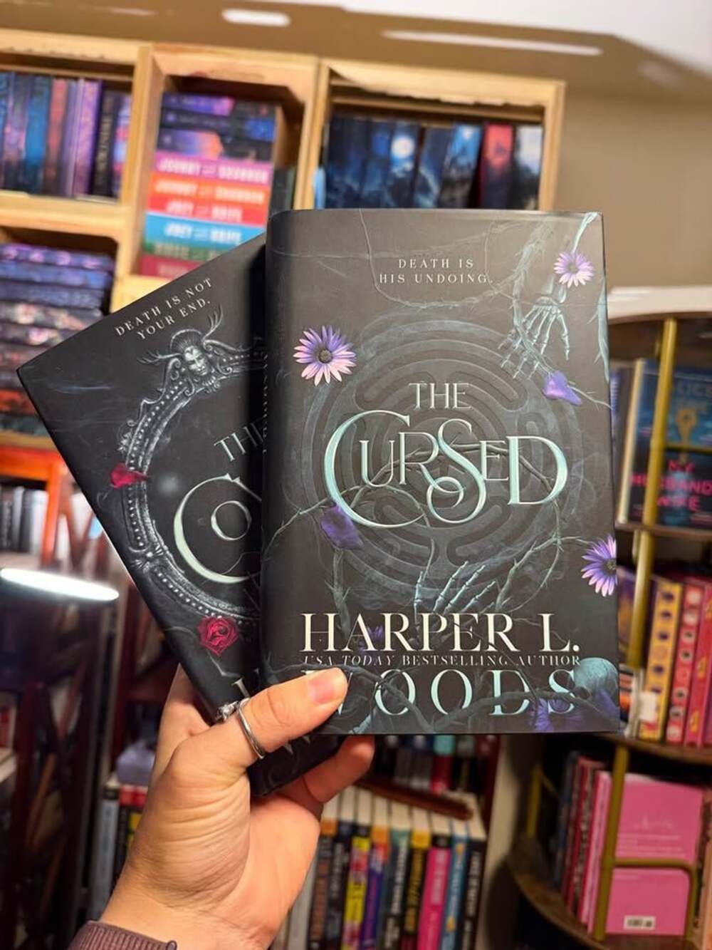Harper L. Woods The Cursed and The Coven Book Set